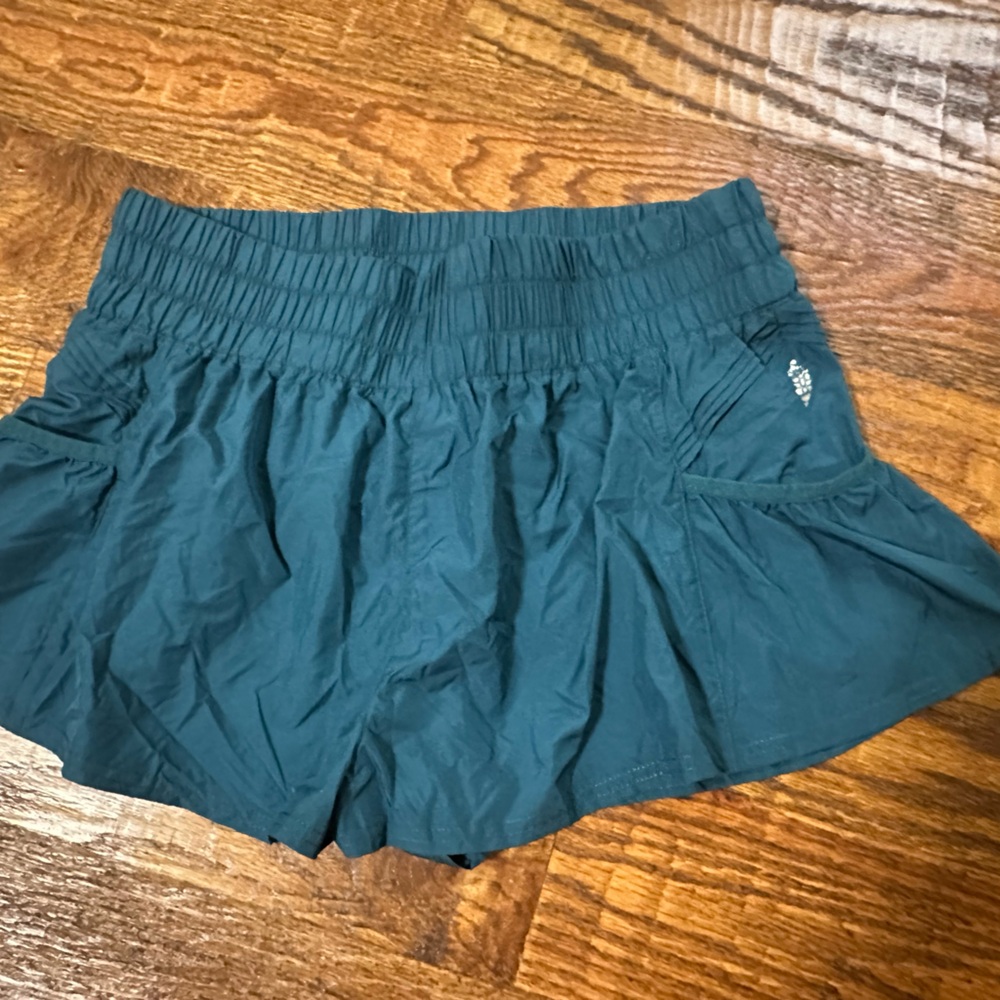 Teal Women's Athletic Shorts